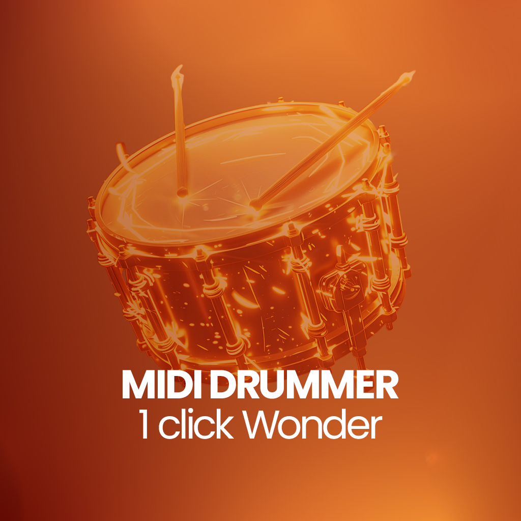 MIDI Drummer